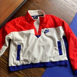 Nike quarter zip